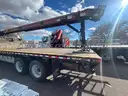 2015 Freightliner M2 106 T/A Flatbed W/ Cleasby Roofing Conveyor