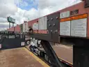 2014 Freightliner 108SD 6x4 23 Ft Flatbed Truck w/ Cleasby FBR-6-36 Conveyor
