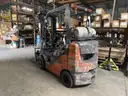2012 Toyota 8FGCU25 Cushion Tire Forklift