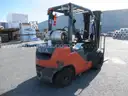 2009 Toyota 8FGU25 Solid Pneumatic Tire Forklift