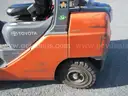 2009 Toyota 8FGU25 Solid Pneumatic Tire Forklift