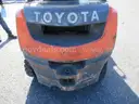 2009 Toyota 8FGU25 Solid Pneumatic Tire Forklift