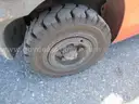 2009 Toyota 8FGU25 Solid Pneumatic Tire Forklift