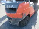 2009 Toyota 8FGU25 Solid Pneumatic Tire Forklift