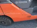 2009 Toyota 8FGU25 Solid Pneumatic Tire Forklift