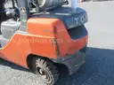2009 Toyota 8FGU25 Solid Pneumatic Tire Forklift