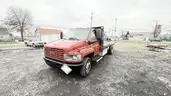 2004 GMC C5500 S/A Flatbed Truck