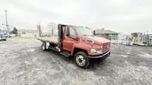 2004 GMC C5500 S/A Flatbed Truck