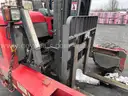 2012 Moffett M55P 3WD Truck Mounted Forklift