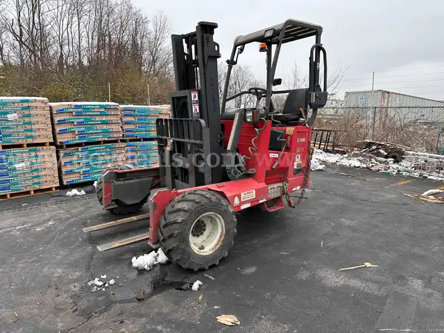 2012 Moffett M55P 3WD Truck Mounted Forklift