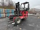 2012 Moffett M55P 3WD Truck Mounted Forklift