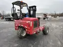 2012 Moffett M55P 3WD Truck Mounted Forklift