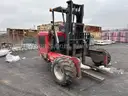 2012 Moffett M55P 3WD Truck Mounted Forklift