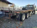 2016 Freightliner 108SD Tri/A Flatbed Truck