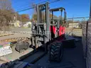 2015 Moffett M8 55.4P Truck Mounted Forklift