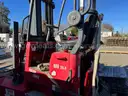 2015 Moffett M8 55.4P Truck Mounted Forklift