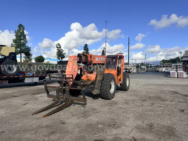 2007 JLG SkyTrak 10054 4WD Telehandler