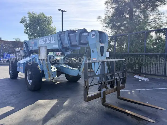 2005 Gradall 544D-10 4WD Telehandler