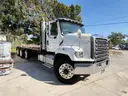 2015 Freightliner 108SD Tri/A Flatbed Truck-Non-Operational