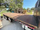 2015 Freightliner 108SD Tri/A Flatbed Truck-Non-Operational