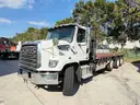 2015 Freightliner 108SD Tri/A Flatbed Truck-Non-Operational