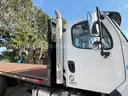 2015 Freightliner 108SD Tri/A Flatbed Truck-Non-Operational