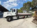 2015 Freightliner 108SD Tri/A Flatbed Truck-Non-Operational