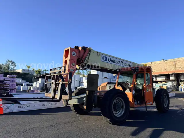 2008 JLG G10-55A 4WD Telehandler