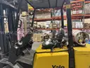 2005 Yale GLP050TG Pneumatic Tire Forklift