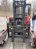 2014 Moffett M55P Truck Mounted Forklift