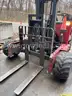 2014 Moffett M55P Truck Mounted Forklift