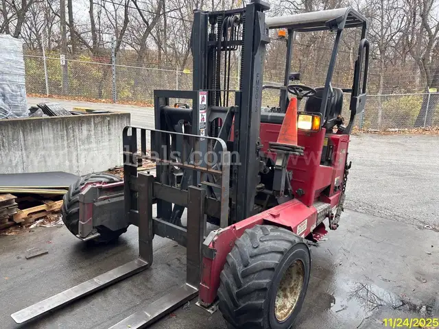 2014 Moffett M55P Truck Mounted Forklift