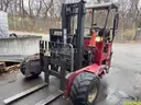 2014 Moffett M55P Truck Mounted Forklift