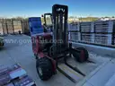 2008 Moffett M55 3WD Truck Mounted Forklift