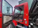 2014 Volvo VHD84B Tri/A Flatbed Truck w/ 2015 Hiab 322E-5 Hipro Knuckle Boom
