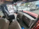2014 Volvo VHD84B Tri/A Flatbed Truck w/ 2015 Hiab 322E-5 Hipro Knuckle Boom