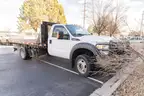 2014 Ford F-550 SD 4x4 Flatbed Dually- In-Operable