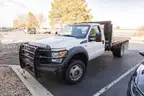2014 Ford F-550 SD 4x4 Flatbed Dually- In-Operable
