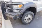 2014 Ford F-550 SD 4x4 Flatbed Dually- In-Operable