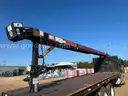 2006 Kenworth T800 T/A Flatbed w/ Cleasby Roofing Conveyor