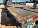 2006 Kenworth T800 T/A Flatbed w/ Cleasby Roofing Conveyor
