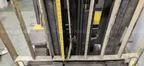 2006 Yale GLP050VX Pneumatic Tire Forklift-Inoperable