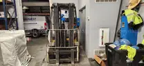 2006 Yale GLP050VX Pneumatic Tire Forklift-Inoperable