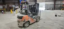 2011 Toyota 8FGU25 Pneumatic Tire Forklift