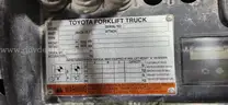 2011 Toyota 8FGU25 Pneumatic Tire Forklift
