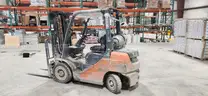 2011 Toyota 8FGU25 Pneumatic Tire Forklift
