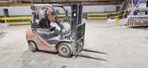 2011 Toyota 8FGU25 Pneumatic Tire Forklift
