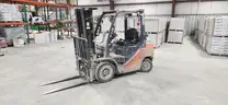 2011 Toyota 8FGU25 Pneumatic Tire Forklift