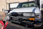2006 Ford F-350 4x4 Flatbed Dually w/ Boss Snow Plow
