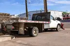 2006 Ford F-350 4x4 Flatbed Dually w/ Boss Snow Plow